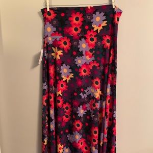 New With Tags Floral Maxi Skirt